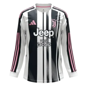Juventus Pitkähihainen Kotipelipaita 2025/26