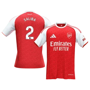 Arsenal Kotipelipaita 2025/26 – SALIBA #2