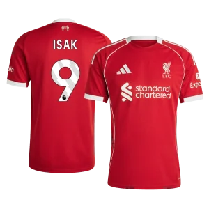 Liverpool Kotipelipaita 2025/26 – ISAK #9