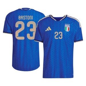 Italia Kotipelipaita MM-kisat 2026 – BASTONI #23 (Pelaajaversio)