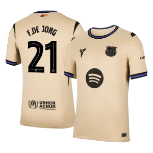 Barcelona Vieraspelipaita 2025/26 UCL – F.DE JONG #21