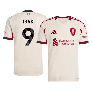 Liverpool Vieraspelipaita 2025/26 – ISAK #9