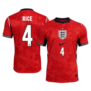 Englanti Vieraspelipaita MM-kisat 2026 – RICE #4