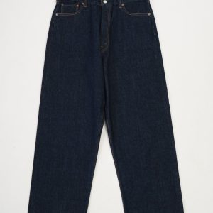 100 Super Dad's Denim Pants One Wash
