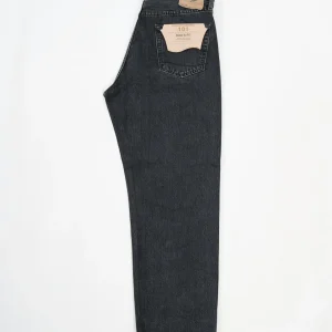 101 Dad's Fit Denim Pants Black Denim Stone
