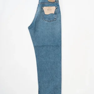 101 Dad's Fit Denim Pants Denim Used