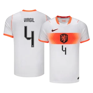 Alankomaat Vieraspelipaita MM-kisat 2026 – VIRGIL #4