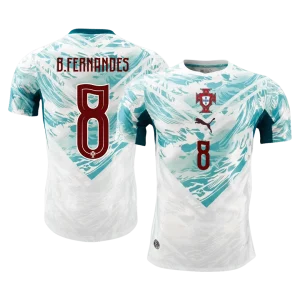 Portugali Vieraspelipaita MM-kisat 2026 – B.FERNANDES #8 (Pelaajaversio)