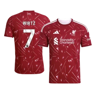 Liverpool Kotipelipaita 2026/27 – WIRTZ #7