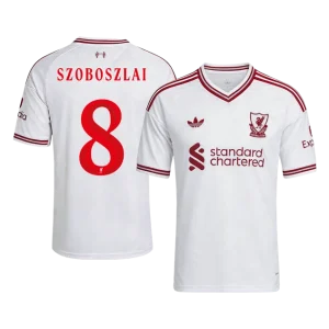 Liverpool Vieraspelipaita 2026/27 UCL – SZOBOSZLAI #8