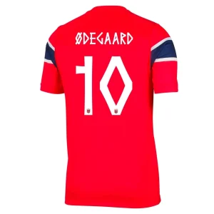 Norja Kotipelipaita MM-kisat 2026 – ØDEGAARD #10