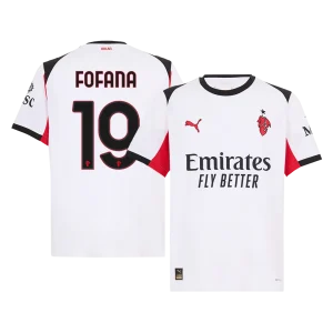 AC Milan Vieraspelipaita 2025/26 – FOFANA #19