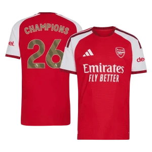 Arsenal Kotipelipaita 2026/27 CHAMPIONS – CHAMPIONS #26 (Pelaajaversio)