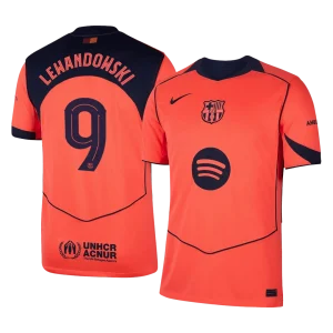 Barcelona Kolmas pelipaita 2025/26 UCL – LEWANDOWSKI #9