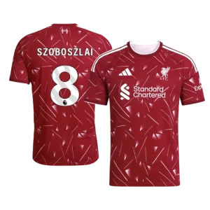 Liverpool Kotipelipaita 2026/27 – SZOBOSZLAI #8