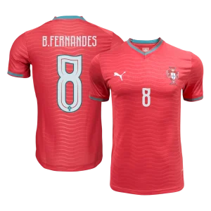 Portugali Kotipelipaita MM-kisat 2026 – B.FERNANDES #8 (Pelaajaversio)