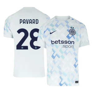 Inter Milan Vieraspelipaita 2025/26 – PAVARD #28