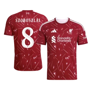 Liverpool Kotipelipaita 2026/27 UCL – SZOBOSZLAI #8