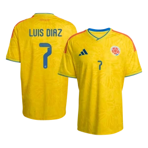 Kolumbia Kotipelipaita MM-kisat 2026 – LUIS DíAZ #7