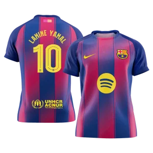 Barcelona Kotipelipaita 2025/26 UCL [PREMIUM] – LAMINE YAMAL #10