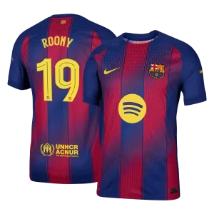 Barcelona Kotipelipaita 2025/26 UCL – ROONY #19 (Pelaajaversio)