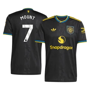 Manchester United Kolmas pelipaita 2025/26 – MOUNT #7