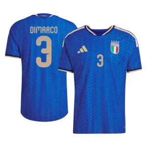 Italia Kotipelipaita MM-kisat 2026 – DIMARCO #3 (Pelaajaversio)