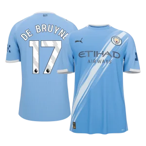 Manchester City Kotipelipaita 2025/26 – DE BRUYNE #17