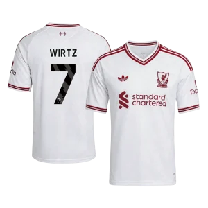 Liverpool Vieraspelipaita 2026/27 – WIRTZ #7