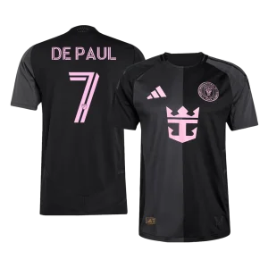 Inter Miami CF Vieraspelipaita 2025 – DE PAUL #7 (Pelaajaversio)