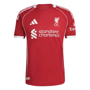 Liverpool Kotipelipaita 2025/26 (Pelaajaversio)