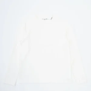 2S18 Men’s Loopwheeled Heavy Longsleeve White