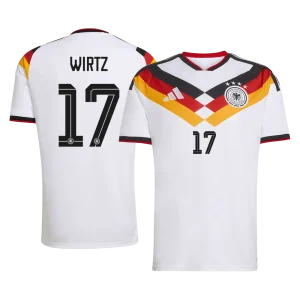 Saksa Kotipelipaita MM-kisat 2026 – WIRTZ #17