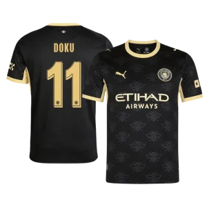 Manchester City Vieraspelipaita 2026/27 UCL – DOKU #11