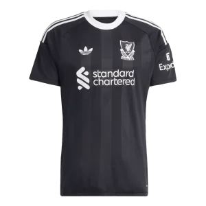 Liverpool Maalivahdin pelipaita 2025/26 – Musta