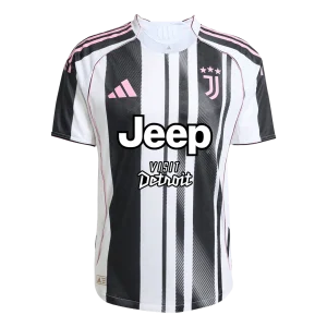 Juventus Kotipelipaita 2025/26 (Pelaajaversio)