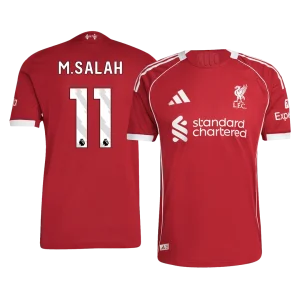 Liverpool Kotipelipaita 2025/26 – M.SALAH #11 (Pelaajaversio)