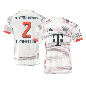 Bayern München Vieraspelipaita 2025/26 – UPAMECANO #2 (Pelaajaversio)