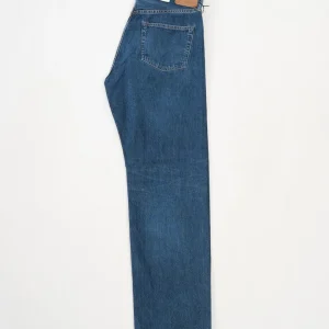 40-701C-F 5pocket Selvedge Regular Straight Jeans