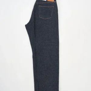 40-702C 5pocket Selvedge Wide Tapered Jeans