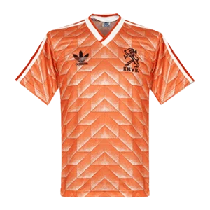 Alankomaat Retro Kotipelipaita 1988