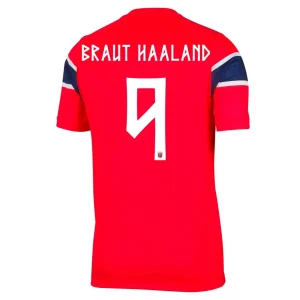 Norja Kotipelipaita MM-kisat 2026 – BRAUT HAALAND #9