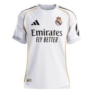 Real Madrid Kotipelipaita 2025/26 [PREMIUM] (Pelaajaversio)