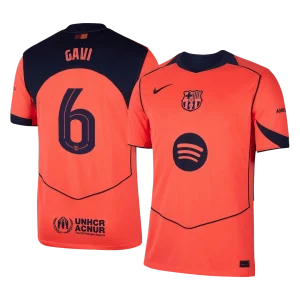 Barcelona Kolmas pelipaita 2025/26 UCL – GAVI #6