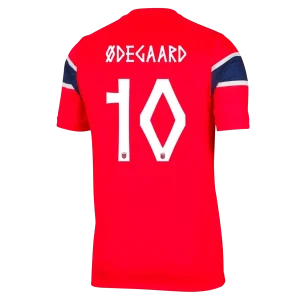 Norja Kotipelipaita MM-kisat 2026 – ØDEGAARD #10