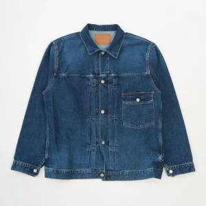 48-923C Denim Jacket Used Indigo