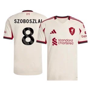 Liverpool Vieraspelipaita 2025/26 – SZOBOSZLAI #8