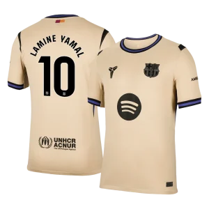 Barcelona Vieraspelipaita 2025/26 – LAMINE YAMAL #10