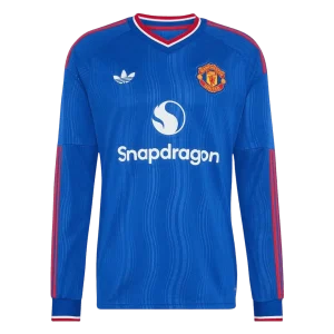 Manchester United Pitkähihainen Vieras pelipaita 2026/27