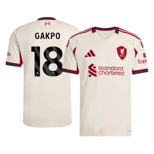 Liverpool Vieraspelipaita 2025/26 – GAKPO #18